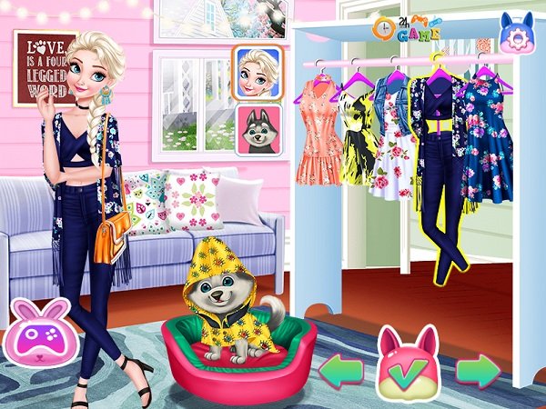 game Công chúa và thú cưng hình ảnh 2 game Cong chua va thu cung hinh anh 2