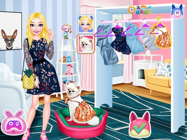 game Công chúa và thú cưng hình ảnh 3 game Cong chua va thu cung hinh anh 3