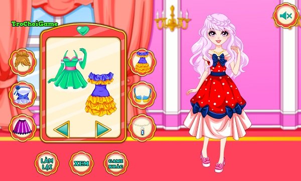 game Công chúa xấu xí hình ảnh 4 game Cong chua xau xi hinh anh 4
