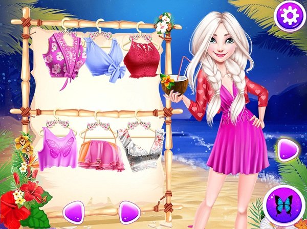 game Công chúa xem pháo hoa hình ảnh 1 game Cong chua xem phao hoa hinh anh 1