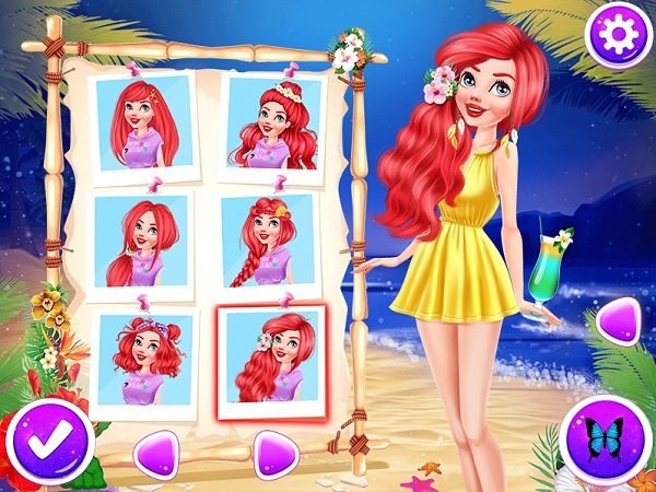game Công chúa xem pháo hoa hình ảnh 2 game Cong chua xem phao hoa hinh anh 2