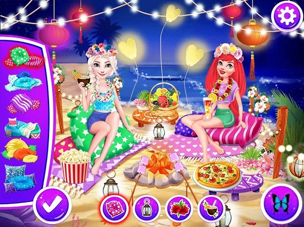 game Công chúa xem pháo hoa hình ảnh 3 game Cong chua xem phao hoa hinh anh 3