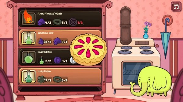 game Giờ phiêu lưu: Tiệm bánh dũng cảm hình ảnh 2 game Gio phieu luu: Tiem banh dung cam hinh anh 2