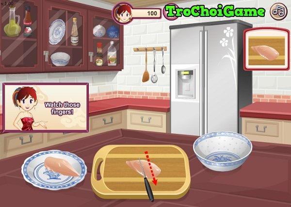 game Làm gà Kung Pao hình ảnh 1 game Lam ga Kung Pao hinh anh 1