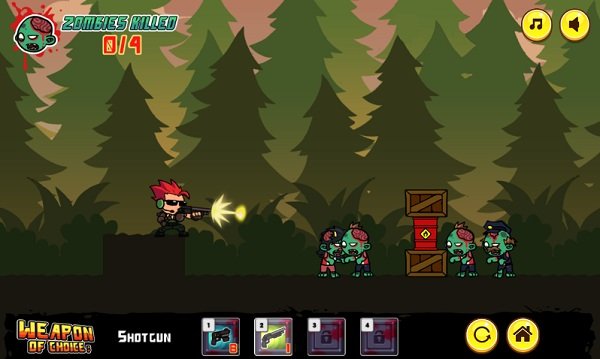game Ngày tận thế của zombie hình ảnh 2 game Ngay tan the cua zombie hinh anh 2