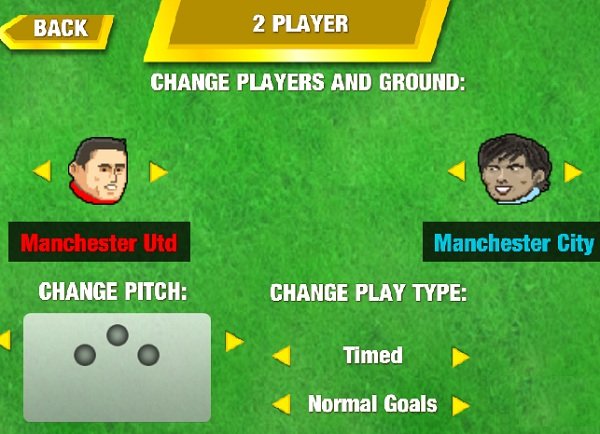 game Siêu bóng đá đầu to hình ảnh 1 game Sieu bong da dau to hinh anh 1
