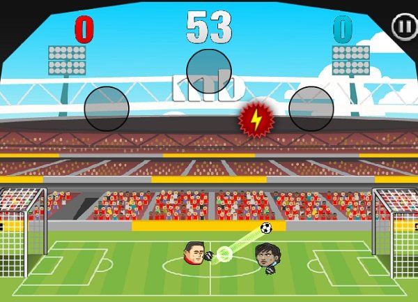 game Siêu bóng đá đầu to hình ảnh 2 game Sieu bong da dau to hinh anh 2