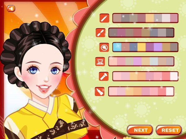 game Thời trang Hàn Quốc hình ảnh 1 game Thoi trang Han Quoc hinh anh 1