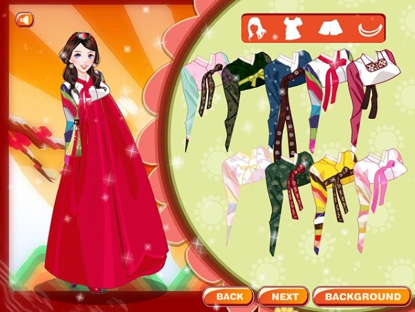 game Thời trang Hàn Quốc hình ảnh 2 game Thoi trang Han Quoc hinh anh 2
