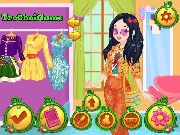 game Thời trang mùa xuân hình ảnh 1 game Thoi trang mua xuan hinh anh 1