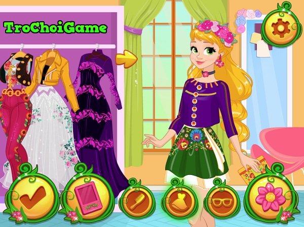 game Thời trang mùa xuân hình ảnh 2 game Thoi trang mua xuan hinh anh 2