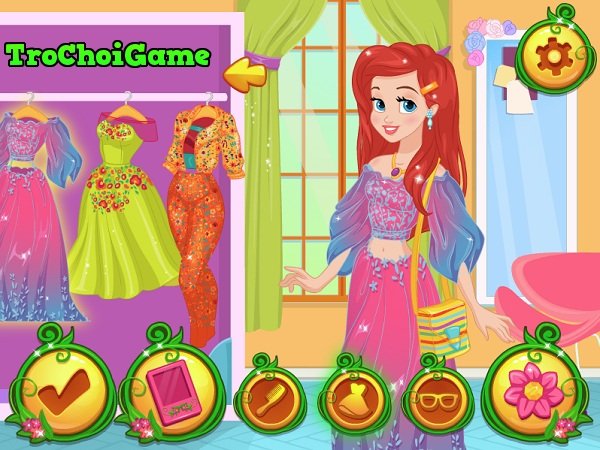 game Thời trang mùa xuân hình ảnh 3 game Thoi trang mua xuan hinh anh 3