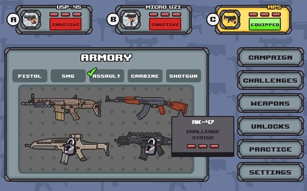 game Thử thách bắn súng hình ảnh 2 game Thu thach ban sung hinh anh 2