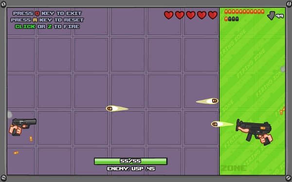 game Thử thách bắn súng the gun game redux game Thu thach ban sung the gun game redux