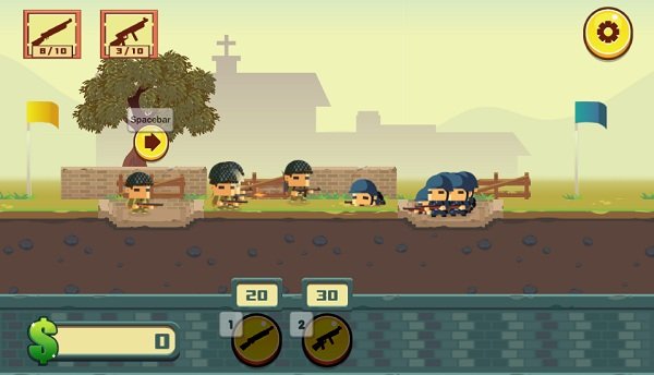 game Bắn hạ kẻ thù hình ảnh 1 game Ban ha ke thu hinh anh 1