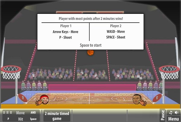 game Bóng rổ đầu to 2 hình ảnh 1 game Bong ro dau to 2 hinh anh 1