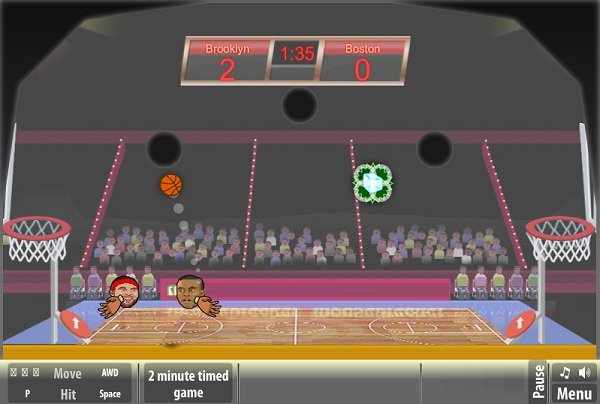 game Bóng rổ đầu to 2 hình ảnh 2 game Bong ro dau to 2 hinh anh 2