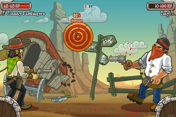 game Cao bồi đấu súng 2 hình ảnh 3 game Cao boi dau sung 2 hinh anh 3