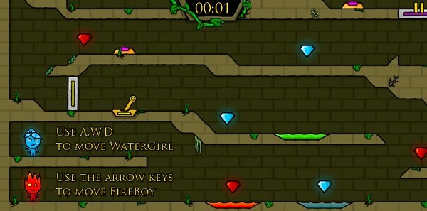 game Chú bé lửa và cô gái nước 6 hình ảnh 1 game Chu be lua va co gai nuoc 6 hinh anh 1
