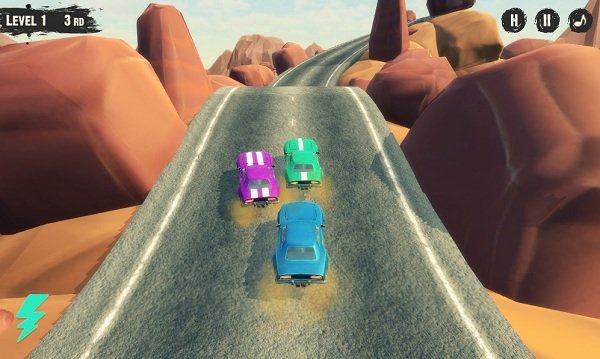 game Đua xe điên 3D hình ảnh 1 game Dua xe dien 3D hinh anh 1
