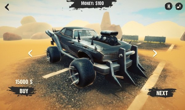 game Đua xe điên 3D hình ảnh 2 game Dua xe dien 3D hinh anh 2