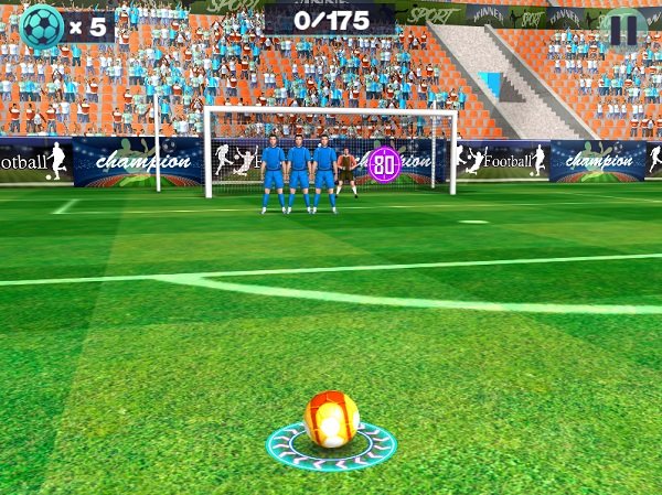 game Sút phạt 3D hình ảnh 3 game Sut phat 3D hinh anh 3