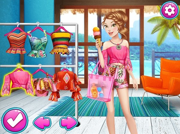 game Thời trang Belle quanh năm hình ảnh 2 game Thoi trang Belle quanh nam hinh anh 2