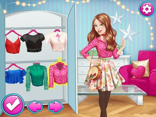 game Thời trang Belle quanh năm hình ảnh 3 game Thoi trang Belle quanh nam hinh anh 3