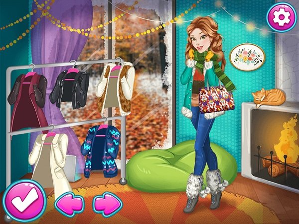 game Thời trang Belle quanh năm hình ảnh 4 game Thoi trang cong chua Belle quanh nam