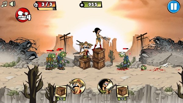 game Xây tháp chống zombie 2 hình ảnh 1 game Xay thap chong zombie 2 hinh anh 1