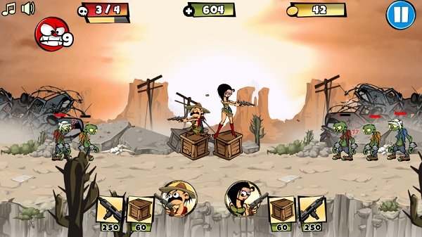 game Xây tháp chống zombie 2 hình ảnh 3 game Xay thap chong zombie 2 hinh anh 3