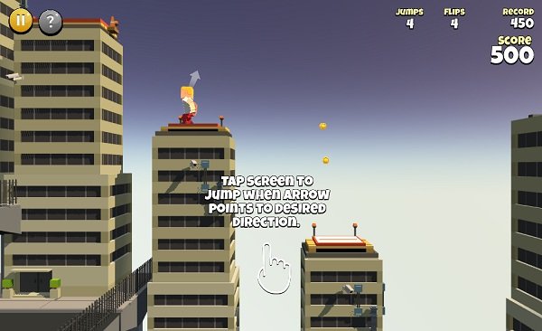 game Backflipper hình ảnh 1 game Backflipper hinh anh 1