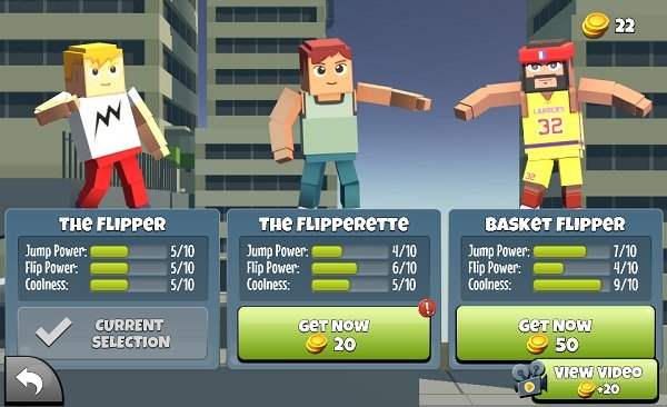 game Backflipper hình ảnh 2 game Backflipper hinh anh 2