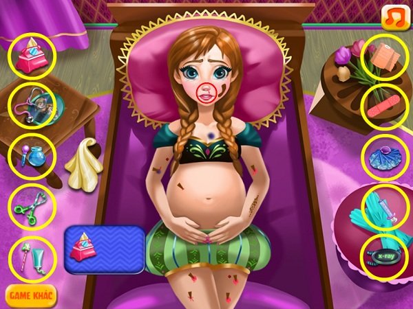 game Cấp cứu bà bầu Anna hình ảnh 1 game Cap cuu ba bau Anna hinh anh 1