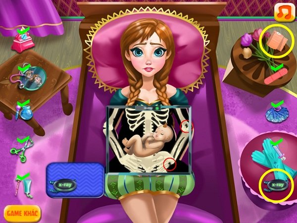 game Cấp cứu bà bầu Anna hình ảnh 3 game Cap cuu ba bau Anna hinh anh 3