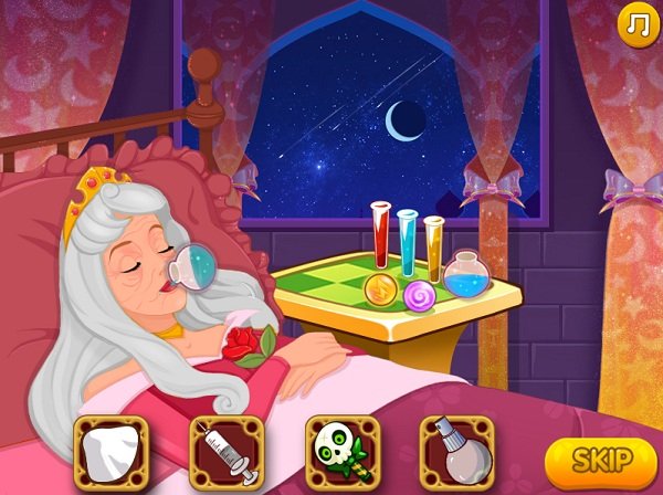 game Đánh thức người đẹp hình ảnh 1 game Danh thuc nguoi dep hinh anh 1