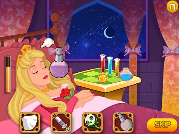 game Đánh thức người đẹp hình ảnh 2 game Danh thuc nguoi dep hinh anh 2