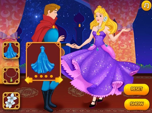 game Đánh thức người đẹp ngủ trong rừng game Danh thuc nguoi dep ngu trong rung