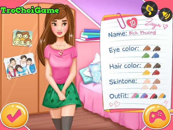 game Hẹn hò với người nổi tiếng hình ảnh 1 game Hen ho voi nguoi noi tieng hinh anh 1