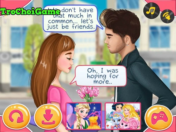 game Hẹn hò với người nổi tiếng hình ảnh 3 game Hen ho voi nguoi noi tieng hinh anh 3