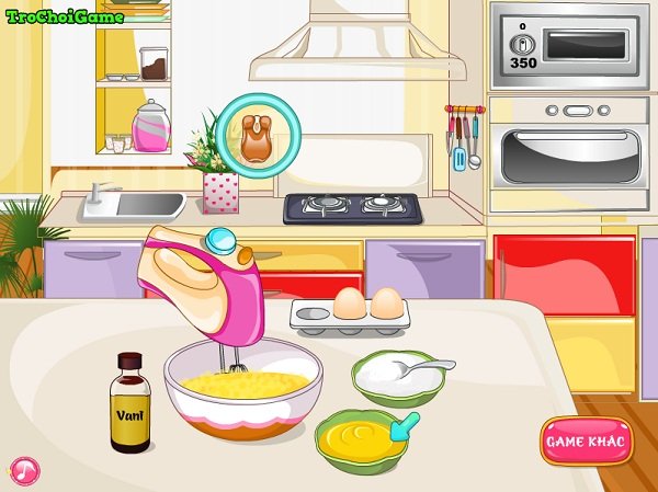 game Làm bánh pizza socola hình ảnh 1 game Lam banh pizza socola hinh anh 1