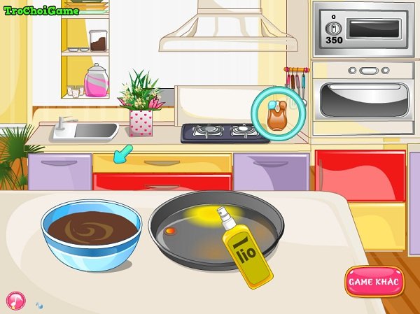 game Làm bánh pizza socola hình ảnh 2 game Lam banh pizza socola hinh anh 2