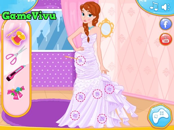 game Lễ cưới của Elsa hình ảnh 1 game Le cuoi cua Elsa hinh anh 1