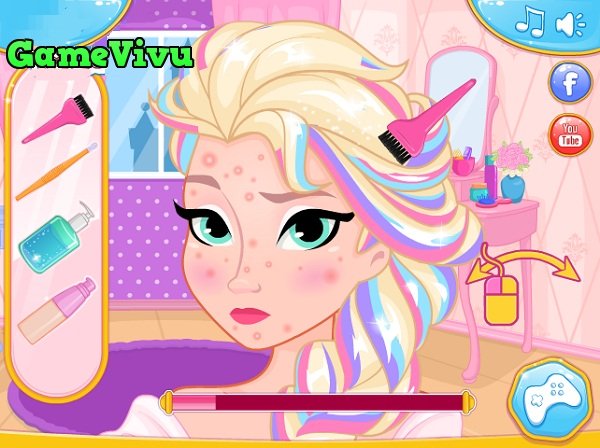 game Lễ cưới của Elsa hình ảnh 2 game Le cuoi cua Elsa hinh anh 2