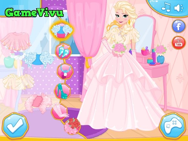 game Lễ cưới của Elsa hình ảnh 3 game Le cuoi cua Elsa hinh anh 3