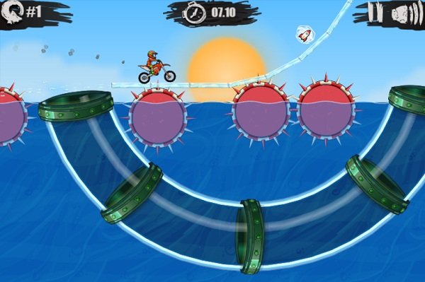 game Moto X3M 5 hình ảnh 1 game Moto X3M 5 hinh anh 1