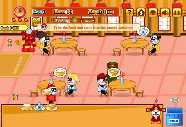 game Nhà hàng Trung Hoa hình ảnh 2 game Nha hang Trung Hoa hinh anh 2