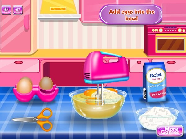 game Sofia làm bánh hình ảnh 1 game Sofia lam banh hinh anh 1