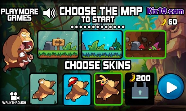 game Banana Kong hình ảnh 2 game Banana Kong hinh anh 2