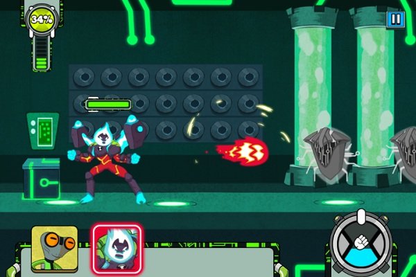 game Ben 10 biến hình ảnh 2 game Ben 10 bien hinh anh 2